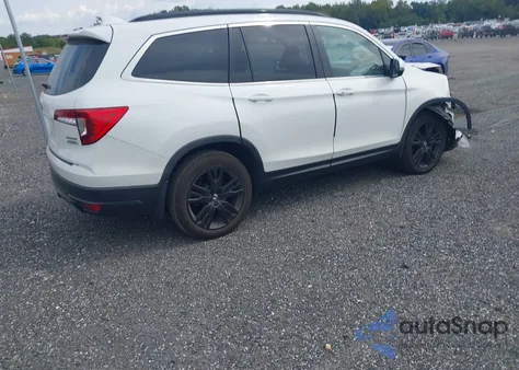 2022 Honda Pilot Awd Special Edition из США, поврежденный, VIN 5FNYF6H21NB064602